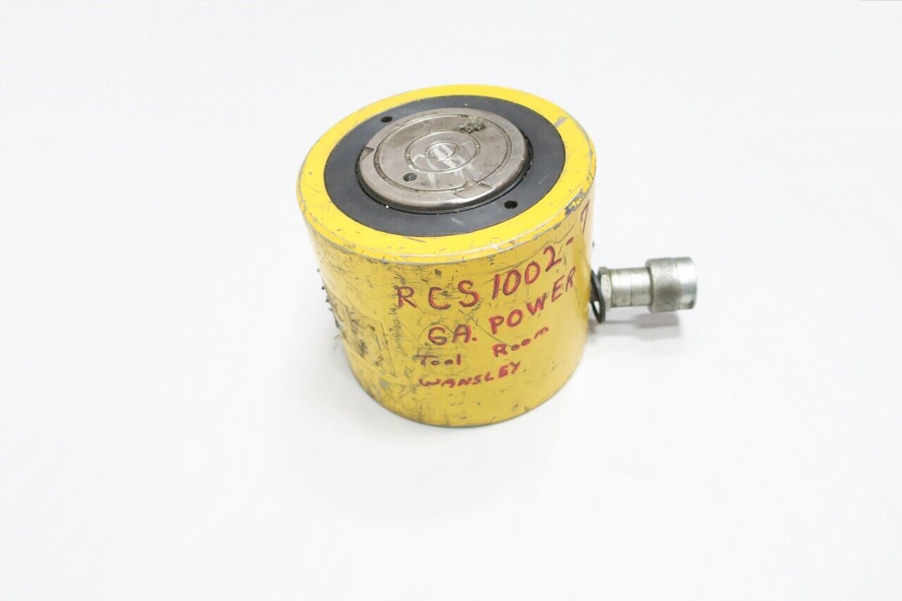 used Enerpac RCS1002 Hydraulic Cylinder 100ton 10,000psi - Koeedsupply