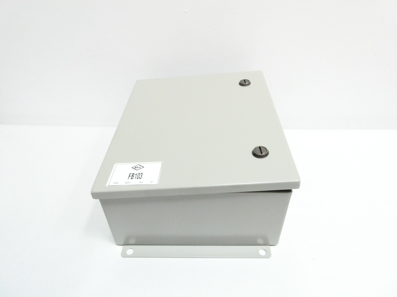 new Bel FB103 Splitter Box 125a 12in X 10in X 5in - Koeedsupply